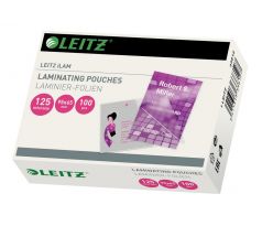 Fólie laminovací Leitz 65 x 95mm, 125 mic / 100 ks