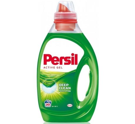 Gel na praní PERSIL Regular 855 ml/19 dávek (zelený) na bílé prádlo