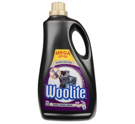 Gel na praní Woolite 3,6 l  Dark, Extra Dark