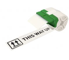 Inteligentní kazeta se samolepicí papírovou páskou Leitz Icon bílá, 88 mm x 22 m