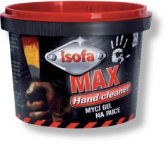 Isofa mycí gel 450 g Max červená