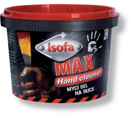 Isofa mycí gel 450 g Max červená