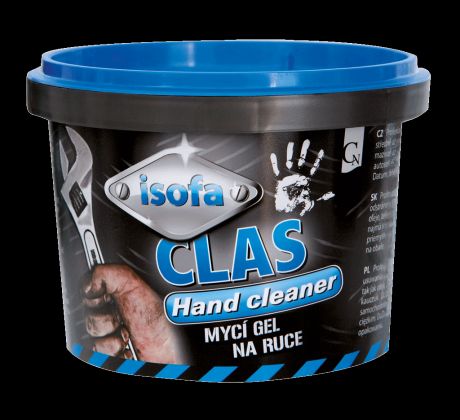 Isofa mycí gel 500 g Hard modrá