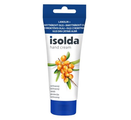 Isolda krém na ruce 100 ml lanolin s rakytníkovým olejem