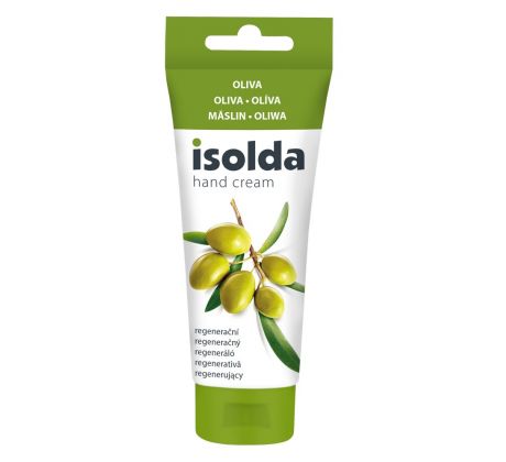 Isolda krém na ruce 100 ml oliva s čajovník. olejem