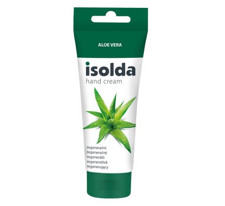 Isolda krém na ruce 100 ml regenerační aloe vera s panthenolem