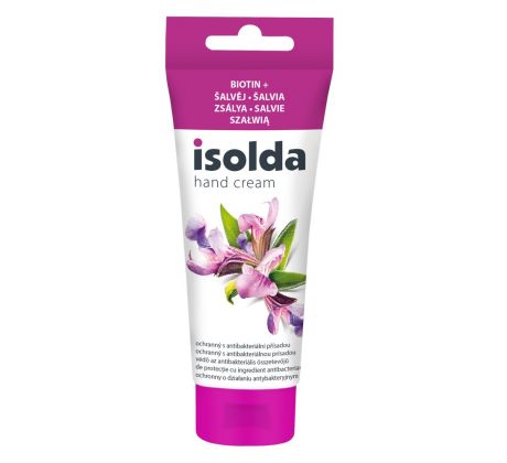 Isolda krém na ruce 100 ml Šalvěj s biotinem