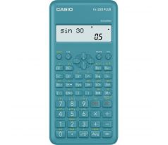 Kalkulačka Casio FX 220 PLUS 2E školní / 10 míst modrá