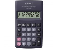 Kalkulačka Casio HL 815 L kapesní / 8 míst černá