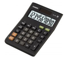 Kalkulačka Casio MS 10 B stolní / 10 míst