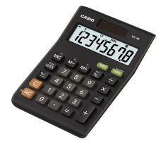Kalkulačka Casio MS 8 B stolní / 8 míst