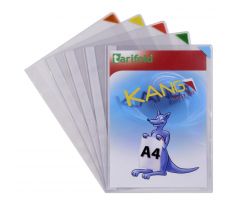 Kapsa samolepicí Kang Easy Clic Tarifold A4 5 ks mix barev