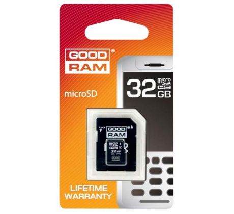 Karta paměťová micro SD 32 GB