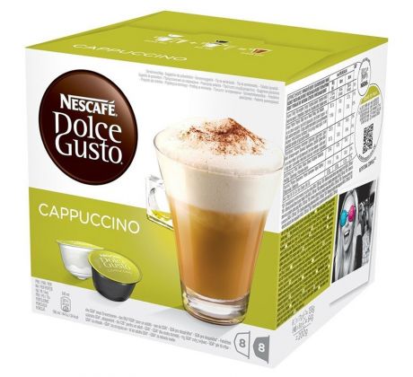 Káva Dolce Gusto Cappuccino kapsle / 16 ks