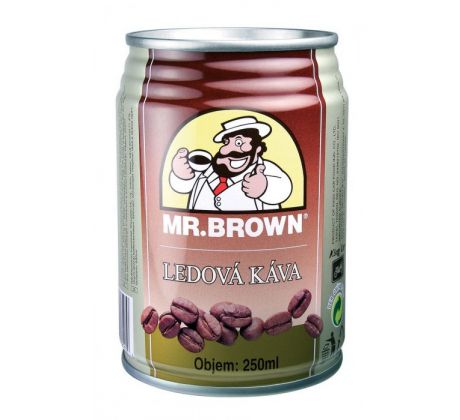 Káva ledová Mr. Brown 240 ml