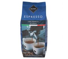 Káva Rioba Platinum 100% Arabica zrnková 1kg