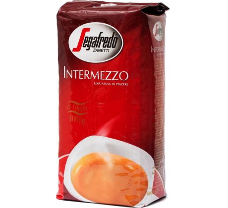 Káva Segafredo Intermezzo 1kg zrnková