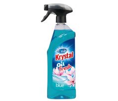 Krystal olejový osvěžovač 750 ml modrý