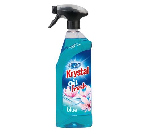 Krystal olejový osvěžovač 750 ml modrý