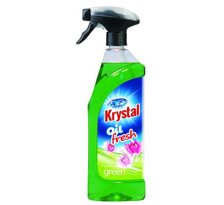 Krystal olejový osvěžovač 750 ml zelený