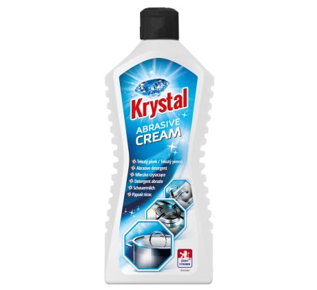 Krystal tekutý písek 600 g s abrazivem