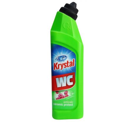 Krystal WC čistič 750 ml zelený