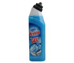 Krystal WC gel k plnění záv. košíčků 750 ml modrý