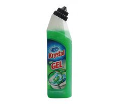 Krystal WC gel k plnění záv. košíčků 750 ml zelený