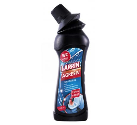 Larrin WC čistič Agresiv 750 ml