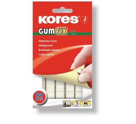 Lepicí guma Gumfix Kores 50 g - 84 ks