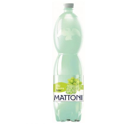 Mattoni perlivá bílé hrozny 1,5 l