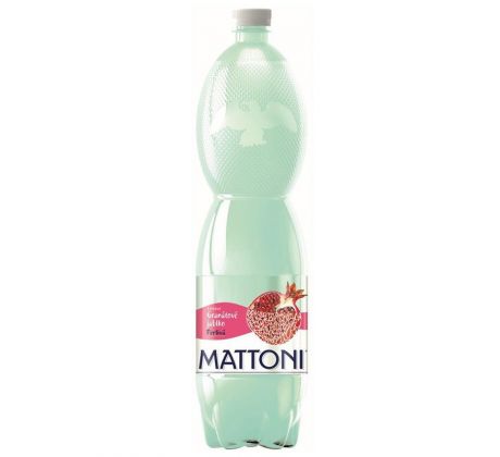 Mattoni perlivá granátové jablko 1,5 l