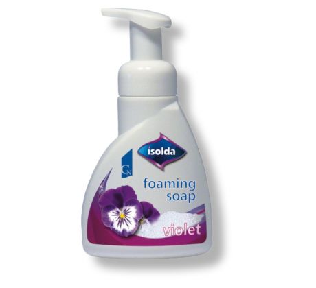 Mýdlo Isolda Violet zpěňovací (pěnové) 500 ml