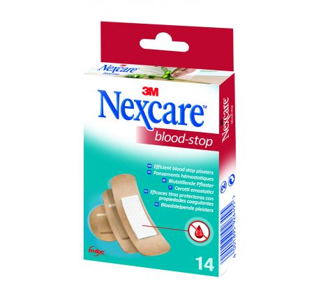 Náplast NEXCARE Blood stop