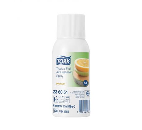 Náplň do osvěžovače vzduchu TORK A1, tropické ovoce, 75 ml