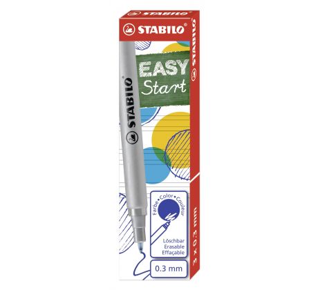 Náplň Stabilo EASYoriginal fine 0,3 modrá 3 ks