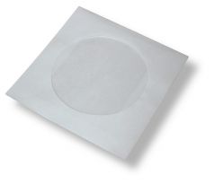 Obálka na CD papírová s okénkem / 100 ks