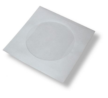 Obálka na CD papírová s okénkem / 100 ks