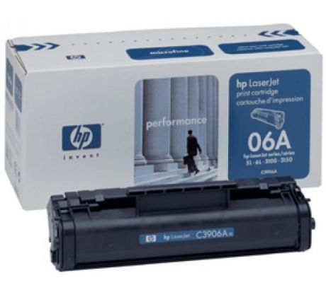 Toner originální HP C7115A, HP 15A, 2500str., černý