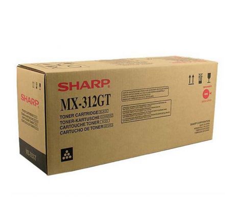 Toner Sharp MX-312GT, black, 25000str., orig.