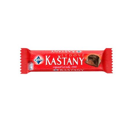 Tyčinka Ledové kaštany 45 g