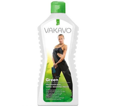 Vakavo Green tekutá pasta 600 g zelená