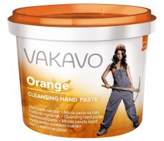 Vakavo mycí pasta 500 g oranžová