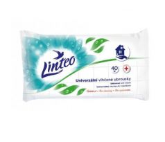 Vlhčené ubrousky Linteo satin  / 40 ks