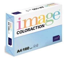 Papír kopírovací Coloraction A4 160 g modrá ledová 250 listů