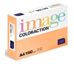 Papír kopírovací Coloraction A4 160 g oranžová sytá 250 listů