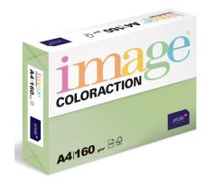 Papír kopírovací Coloraction A4 160 g zelená pastelová 250 listů