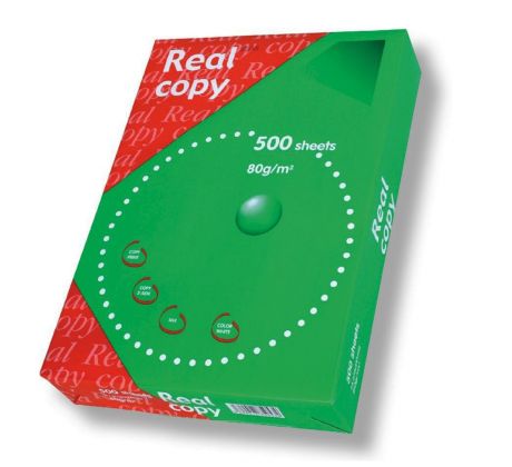Papír kopírovací Real Copy A6 80g 500 listů