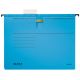 Závěsné desky ALPHA s rychlovazačem modré
