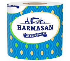 Papír toaletní Harmasan solo 400 Harmasan/Mýval, návin 50 m